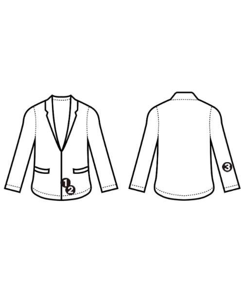 COMME des GARCONS HOMME PLUS แจ็คเก็ตลำลอง