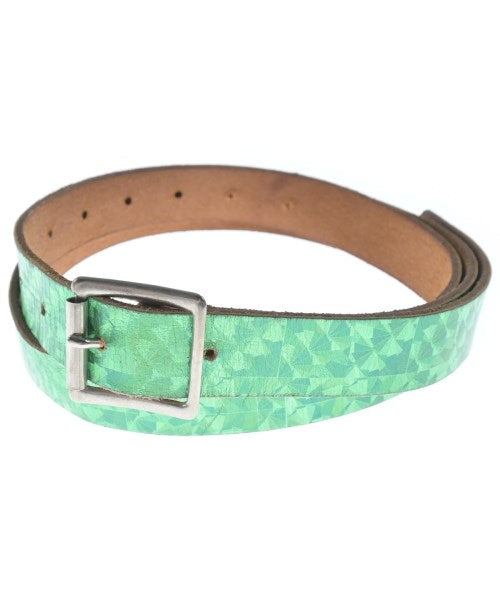 COMME des GARCONS HOMME PLUS เข็มขัด