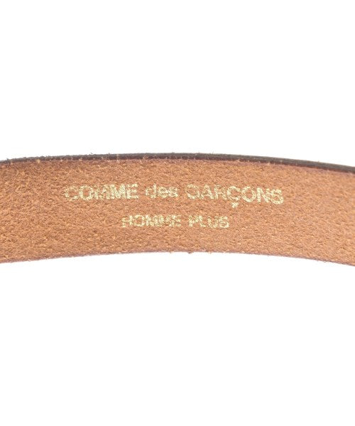 COMME des GARCONS HOMME PLUS เข็มขัด