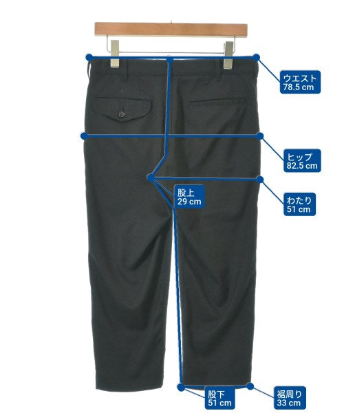 COMME des GARCONS HOMME PLUS กางเกง 5 ส่วน