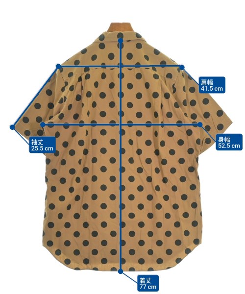 COMME des GARCONS HOMME PLUS เสื้อลำลอง