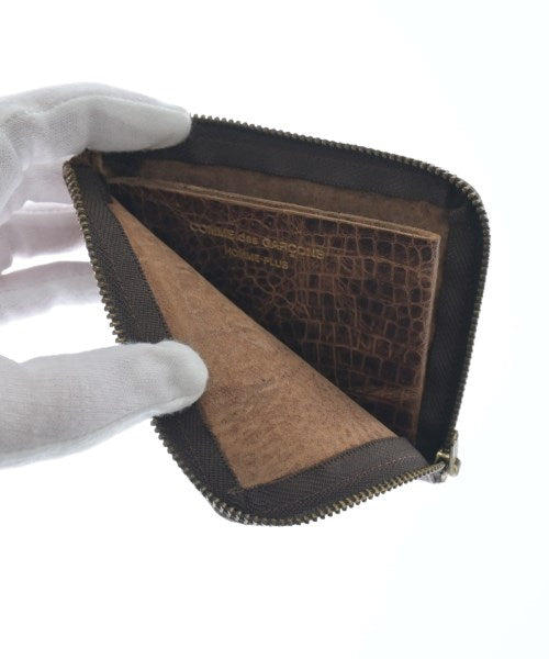 COMME des GARCONS HOMME PLUS กระเป๋าสตางค์/กระเป๋าใส่เหรียญ