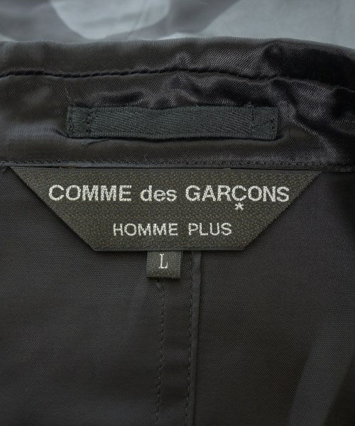 COMME des GARCONS HOMME PLUS เสื้อคลุมคอปก Soutien