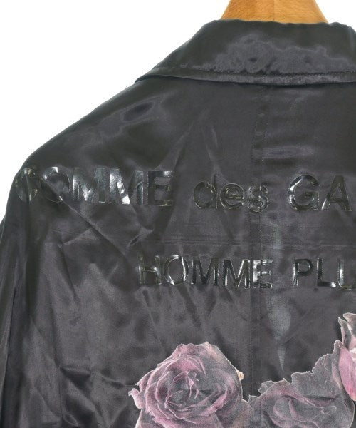 COMME des GARCONS HOMME PLUS เสื้อคลุมคอปก Soutien