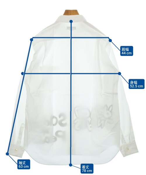 COMME des GARCONS HOMME PLUS เสื้อลำลอง