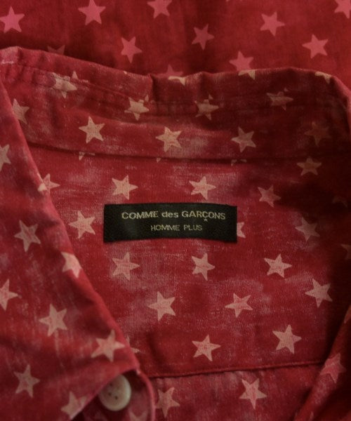 COMME des GARCONS HOMME PLUS เสื้อลำลอง