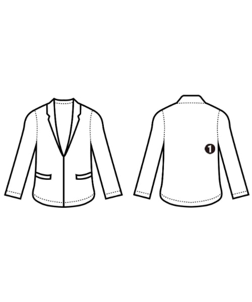 COMME des GARCONS HOMME PLUS เบลเซอร์/แจ็คเก็ตสูท