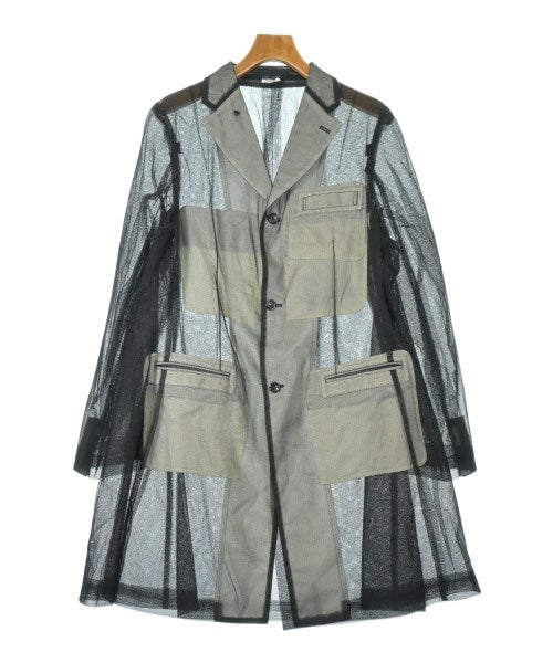 COMME des GARCONS HOMME PLUS เสื้อโค้ทเชสเตอร์ฟิลด์