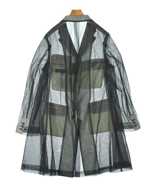 COMME des GARCONS HOMME PLUS เสื้อโค้ทเชสเตอร์ฟิลด์