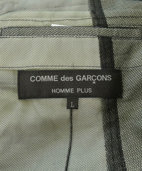 COMME des GARCONS HOMME PLUS เสื้อโค้ทเชสเตอร์ฟิลด์