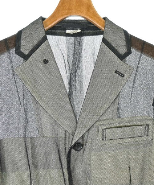 COMME des GARCONS HOMME PLUS เสื้อโค้ทเชสเตอร์ฟิลด์