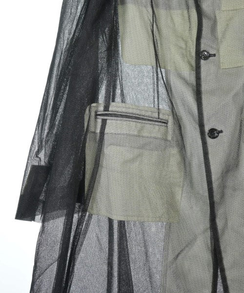 COMME des GARCONS HOMME PLUS เสื้อโค้ทเชสเตอร์ฟิลด์