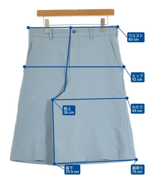 COMME des GARCONS HOMME PLUS กางเกงขาสั้น