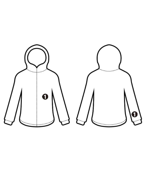 COMME des GARCONS HOMME PLUS เสื้อฮู้ด