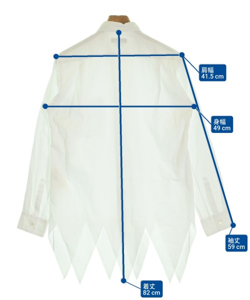 COMME des GARCONS HOMME PLUS เสื้อลำลอง