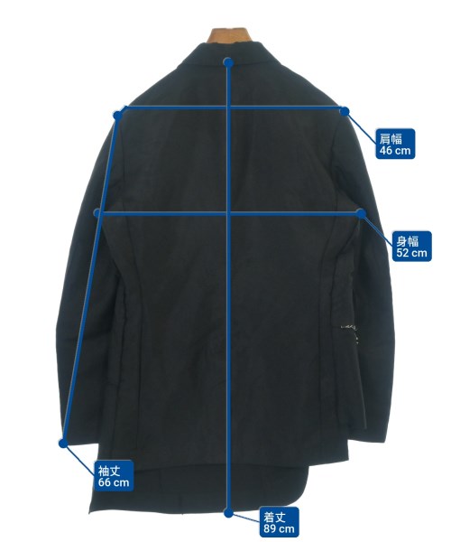 COMME des GARCONS HOMME PLUS แจ็คเก็ตลำลอง