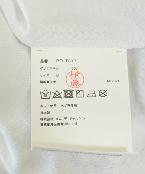 COMME des GARCONS HOMME PLUS เสื้อยืด/เสื้อท็อปส์