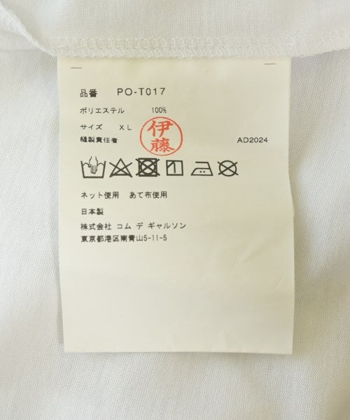 COMME des GARCONS HOMME PLUS เสื้อยืด/เสื้อท็อปส์