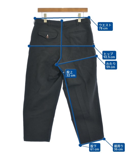 COMME des GARCONS HOMME PLUS กางเกง อื่น