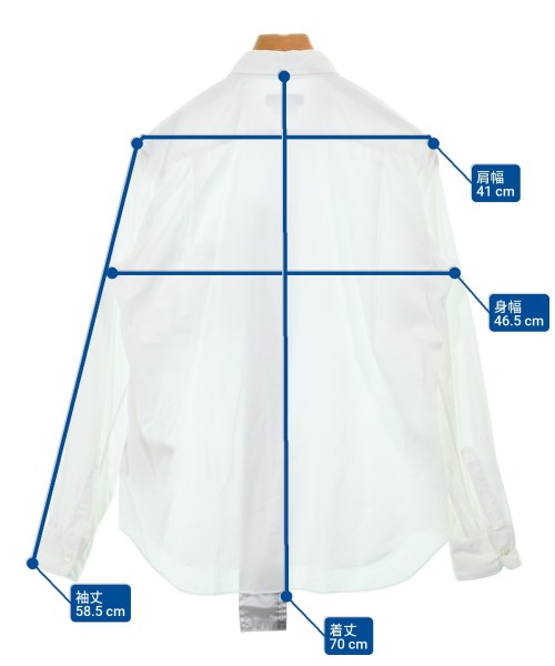 COMME des GARCONS HOMME PLUS เสื้อลำลอง