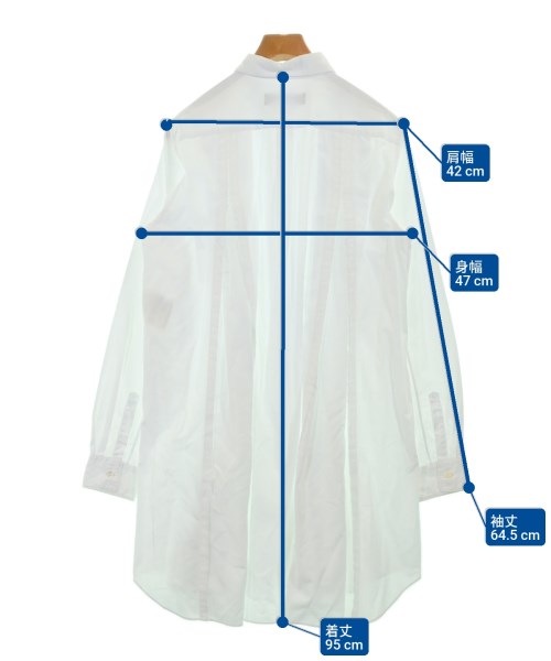 BLACK COMME des GARCONS เสื้อลำลอง