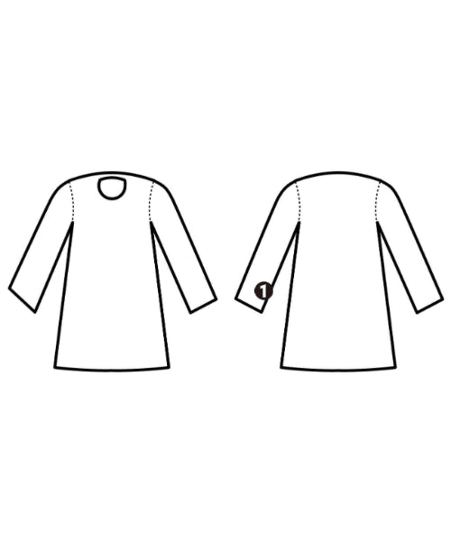 BLACK COMME des GARCONS เสื้อลำลอง