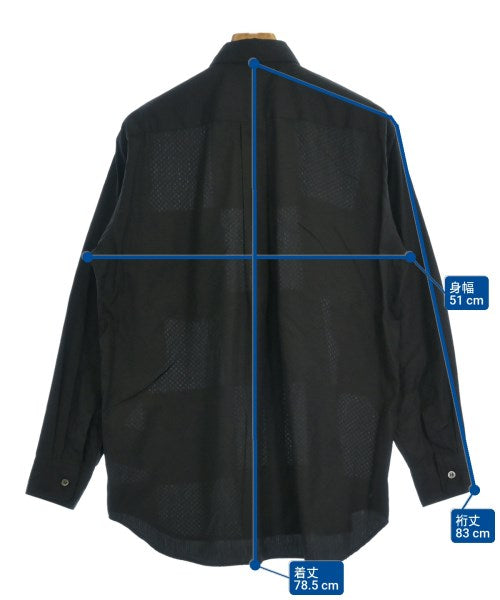 COMME des GARCONS HOMME PLUS เสื้อลำลอง