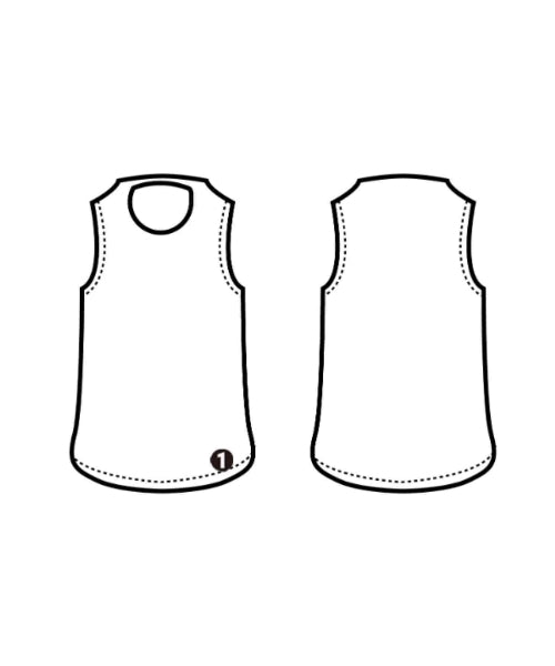 COMME des GARCONS HOMME PLUS เสื้อกล้าม