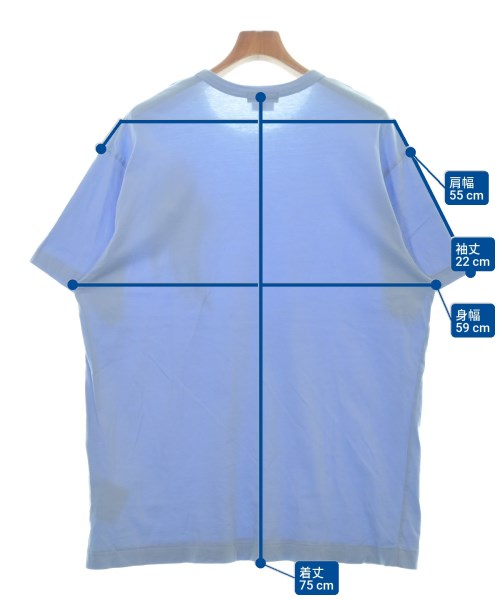 COMME des GARCONS HOMME PLUS เสื้อยืด/เสื้อท็อปส์