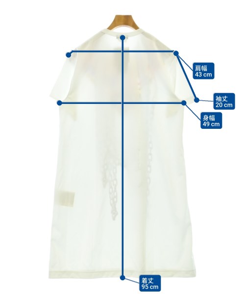 COMME des GARCONS HOMME PLUS เสื้อยืด/เสื้อท็อปส์