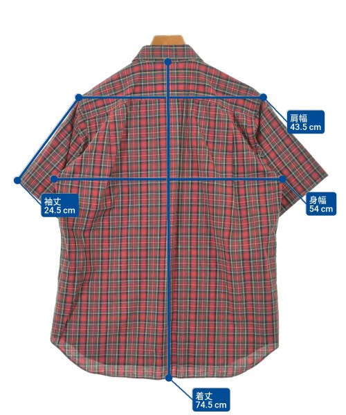 COMME des GARCONS HOMME PLUS เสื้อลำลอง