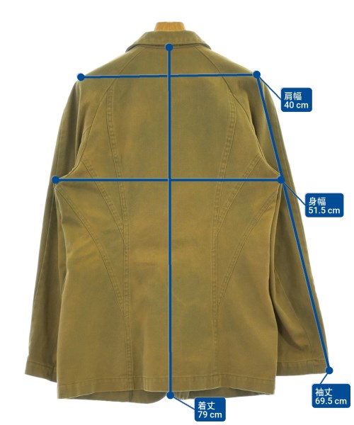 COMME des GARCONS HOMME PLUS แจ็คเก็ตลำลอง