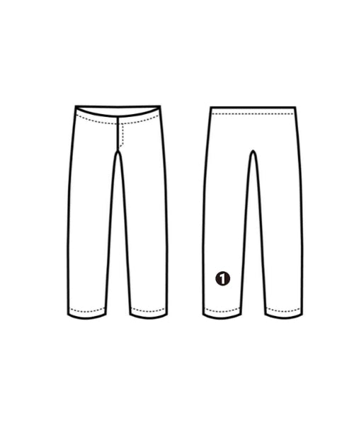 COMME des GARCONS HOMME PLUS กางเกง อื่น