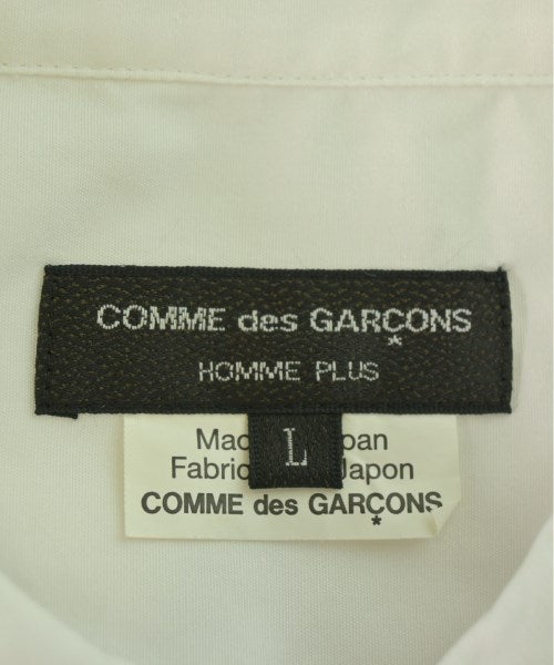 COMME des GARCONS HOMME PLUS เสื้อลำลอง