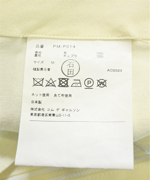 COMME des GARCONS HOMME PLUS กางเกง อื่น
