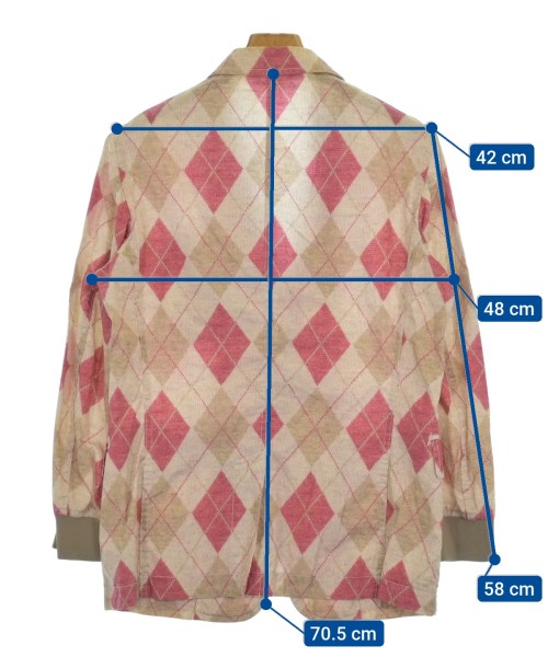 COMME des GARCONS HOMME PLUS แจ็คเก็ตลำลอง