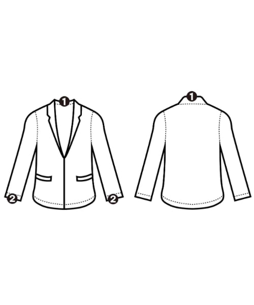 COMME des GARCONS HOMME PLUS เบลเซอร์/แจ็คเก็ตสูท