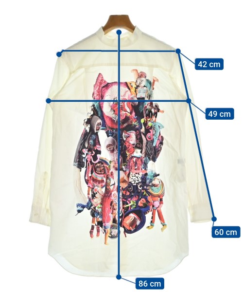 COMME des GARCONS HOMME PLUS เสื้อลำลอง