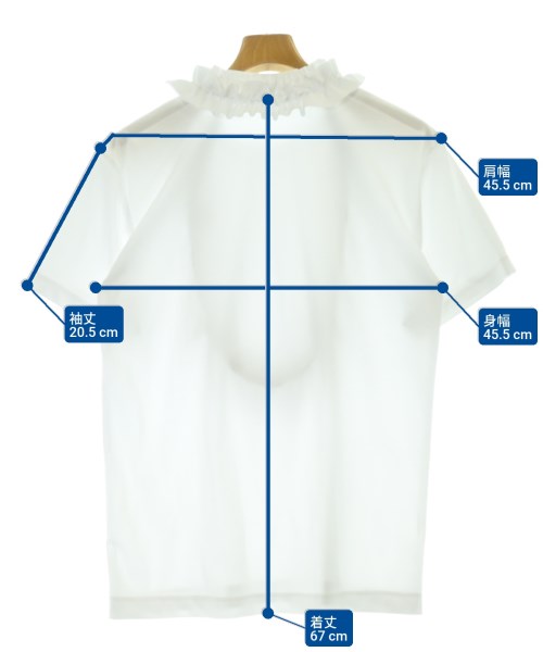 COMME des GARCONS HOMME PLUS เสื้อยืด/เสื้อท็อปส์