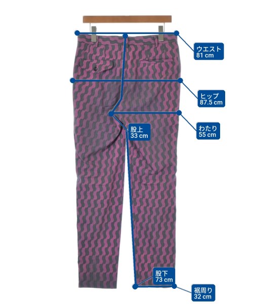COMME des GARCONS HOMME PLUS กางเกง อื่น
