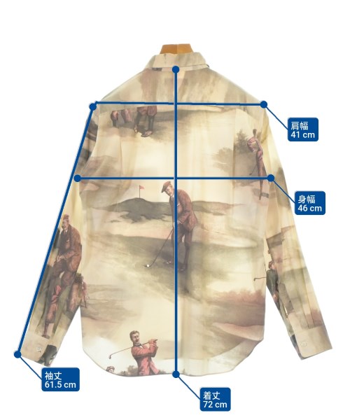 COMME des GARCONS HOMME PLUS เสื้อลำลอง
