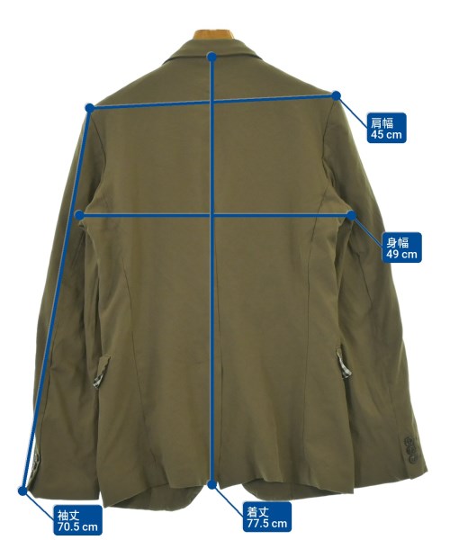 COMME des GARCONS HOMME PLUS เบลเซอร์/แจ็คเก็ตสูท
