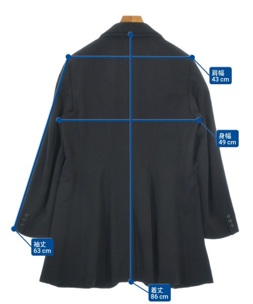 COMME des GARCONS HOMME PLUS เบลเซอร์/แจ็คเก็ตสูท