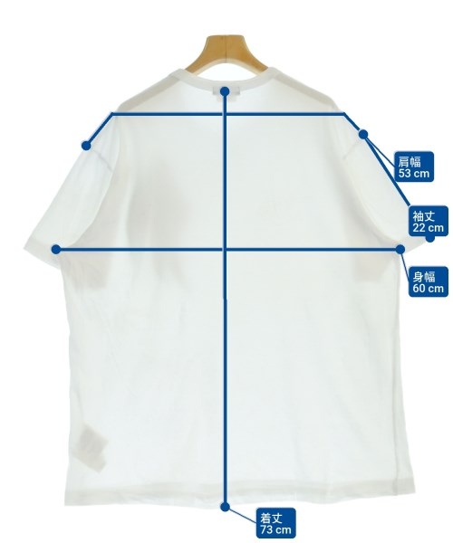 COMME des GARCONS HOMME PLUS เสื้อยืด/เสื้อท็อปส์