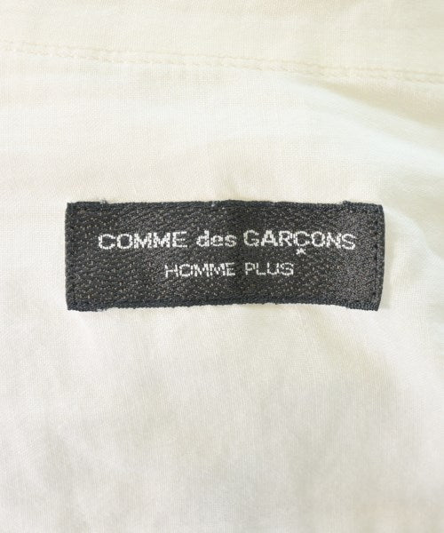 COMME des GARCONS HOMME PLUS เสื้อลำลอง