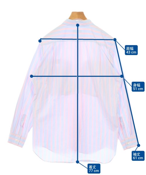 COMME des GARCONS HOMME PLUS เสื้อลำลอง