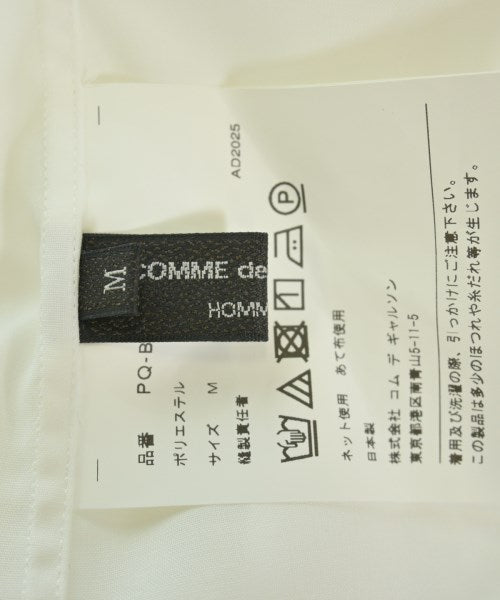 COMME des GARCONS HOMME PLUS เสื้อลำลอง