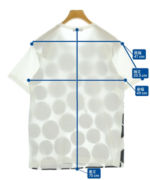 COMME des GARCONS HOMME PLUS เสื้อยืด/เสื้อท็อปส์