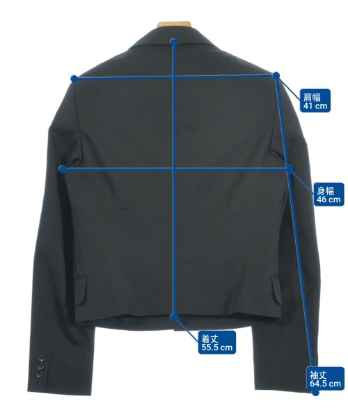 COMME des GARCONS HOMME PLUS เบลเซอร์/แจ็คเก็ตสูท
