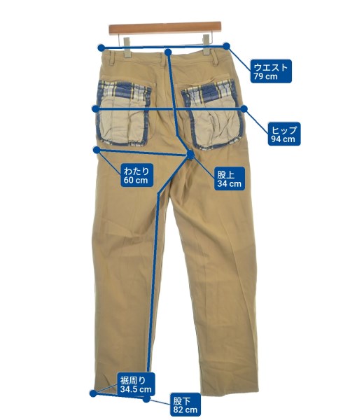 COMME des GARCONS HOMME PLUS กางเกง อื่น
